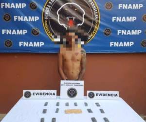 El capturado fue identificado como Cristian David Alonso Escobar (22).