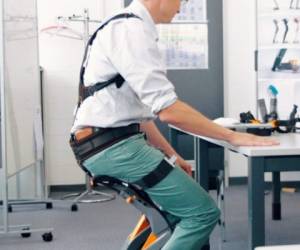 Este invento fue diseñado para personas que deben pasar largas horas de pie. (Foto: Redes)