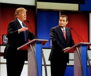 Trump es conocido por repetir relatos infundados, especialmente del National Enquirer, que ha apoyado su candidatura. (foto: AP)