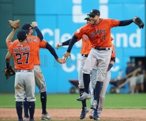 Otra vez los Astros contaron con excelente ofensiva del venezolano Marwin González, George Springer y el boricua Carlos Correa.