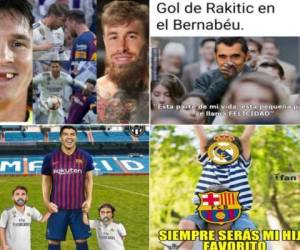 Con una genialidad de Ivan Rakitic, el Barcelona propinó el sábado otra desmoralizadora derrota al Real Madrid, ganándole a su archirrival en el estadio Santiago Bernabéu por segunda vez en la semana y poner proa a repetir como campeón de la Liga española.