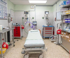 Esta sala se ubica dentro de la sala de emergencias del Hospital Escuela.