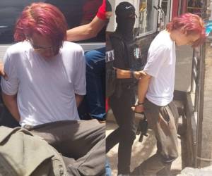 Bajo la fachada de su salón de belleza y a pocos metros de las instalaciones de la Dirección Policial de Investigaciones (DPI), un joven fue acusado de vender la droga metanfetamina en la colonia Kennedy en Tegucigalpa, capital de Honduras. A continuación los detalles.