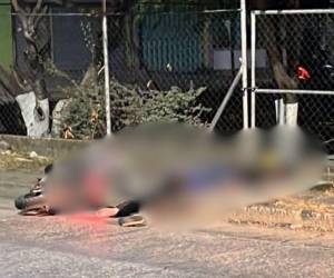 Hasta el momento, las autoridades no han establecido la identidad de los fallecidos.