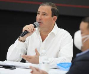 Juan Carlos Sikaffy, presidente del Cohep, aseguró que están listo para reabrir la economía.