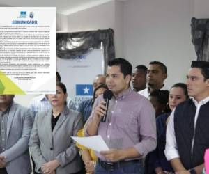 El Partido Nacional publicó un comunicado para referirse a la caravana que realizan al menos dos mil hondureños en Guatemala rumbo a Estados Unidos.