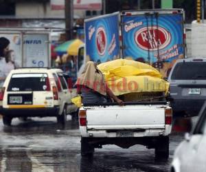 La alerta verde estará vigente por 48 horas en los cuatro departamentos.