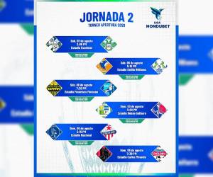 Platense vs Marathón, Real España vs Génesis PN y Juticalpa vs Olimpia, los partidos más destacados de la segunda jornada.
