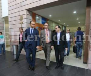 El embajador de España en Honduras llegó a Toncontín para conocer la situación del español (Foto: El Heraldo Honduras/ Noticias de Honduras)