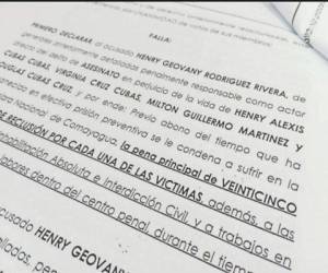 El Ministerio Público dio a conocer el fallo emitido por el juez.