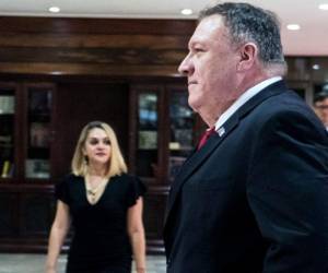 Mike Pompeo, secretario de Estado de Estados Unidos. Foto AFP