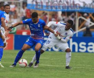 UPN enfrentará a Olimpia el 4 de diciembre en el Estadio Nacional de Tegucigalpa por el cuarto partido de la pentagonal. Foto: EL HERALDO.