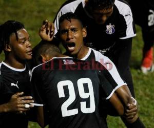 Yeer Lisando Gutiérrez anotó a los 12 minutos. Foto Grupo OPSA| Edwin Romero