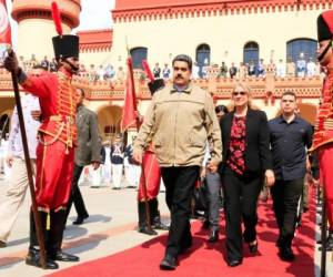 Estados Unidos no reconoce a Maduro como presidente de Venezuela. Foto: AFP