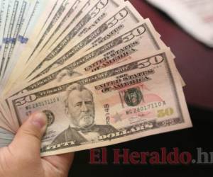 A casi 9,000 millones de dólares asciende la deuda pública externa de Honduras hasta julio de 2020. Foto: EL HERALDO.