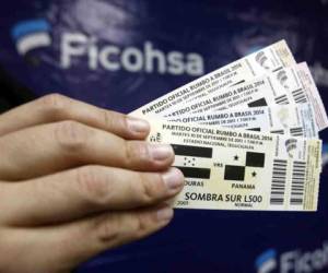 Fenafuth confirmó que ya se vendieron 20 boletos para el juego ante Panamá en San Pedro Sula (Foto: EL HERALDO)