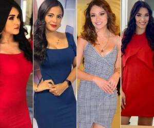 Ellas son algunas de las presentadoras más reconocidas de la televisión hondureña, cada día aparecen ante las cámaras y brillan con su hermosura y talento.Tienen miles de seguidores en redes sociales y muchos se preguntan cómo está su corazón. Aquí te presentamos a las solteras más codiciadas de la farándula catracha. (Fotos: Instagram)