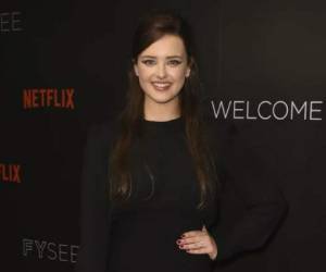 La actriz Katherine Langford interpretaba en 13 Reason Why a la joven Hannah Baker.