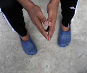 Cientos de migrantes viajan desde Honduras hacia los Estados Unidos en busca de una mejor oportunidad de vida. Foto ilustrativa AP.