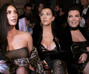 Kim Kardashian fue atada y encerrada en el baño cuando cinco hombres la asaltaron en Paris. Foto AFP