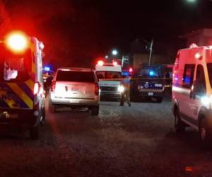 Este fue el segundo multihomicidio que se registró en 24 horas en el estado de Guanajuato luego de que la noche del viernes nueve personas murieron en un ataque contra un restaurante localizado en una carretera del municipio de Villagrán. Foto: Diario Primicia.