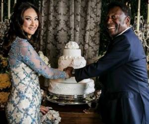 En palabras de Pelé en una página de sus redes sociales, Aoki es su 'amor definitivo'. Foto: Instagram