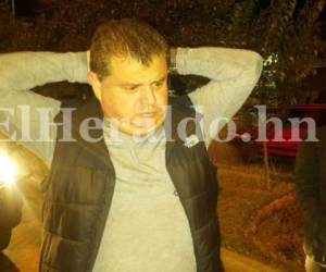 Víctor Hugo Díaz Morales, alias “El Rojo”, fue detenido la noche del sábado en el bulevar Los Próceres en la capital guatemalteca.