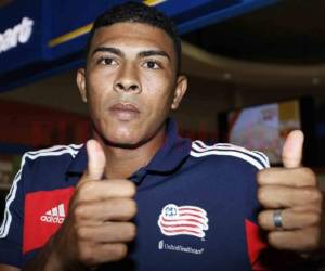 Peña, tiene 31 años y es un recuperador con buen pase de gol. Foto EL HERALDO.