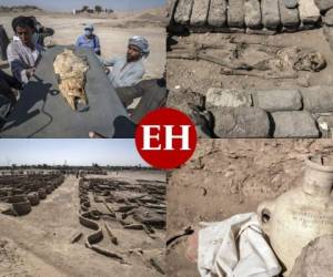 Los arqueólogos han descubierto los restos de una antigua ciudad en el desierto a las afueras de Luxor, que, según dicen, es la 'más grande' jamás encontrada en Egipto y se remonta a la edad de oro de los faraones hace 3,000 años. Vea a través de fotografías todo lo que encontraron en el sitio cargado de historia. Fotos: AFP