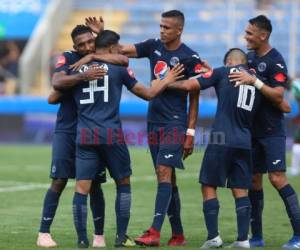 Motagua jugará esta noche con el Honduras Progreso en el Estadio Nacional de Tegucigalpa. Foto: El Heraldo