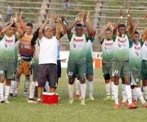 El Juticalpa ya está listo para la vuelta de la repesca y quiere ganar en Tegus