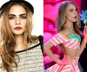 Cara Delevingne. Sumándose a la tendencia del bob corto, la modelo británica se pasó a la melena en tono gris plateado, el extremo de los rubios.