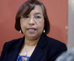 Cristina Rodríguez estuvo en la dirección del Hospital Escuela desde el 1 de junio de 2017.