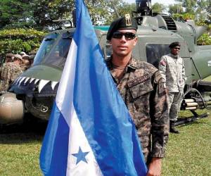 El teniente Olivera ascendería a capitán del Ejército este año.