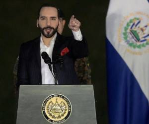 Nayib Bukele sigue con las fuertes advertencias hacia los pandilleros a una semana del inicio del estado de excepción.