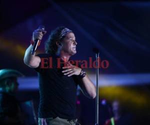 Carlos Vives cantó sus viejos y nuevos éxitos a los hondureños. Foto: Emilio Flores/EL HERALDO