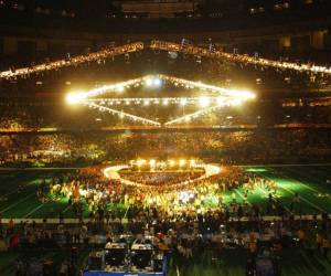 El deporte, la música y la publicidad marcan la agenda mediática mundial en un solo evento.