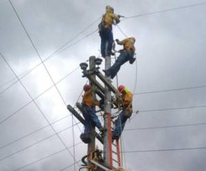 Empresa Energía Honduras realizará trabajos de mantenimiento en la zona norte de Honduras.