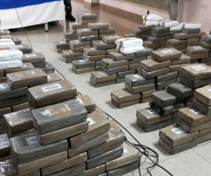 Las drogas robadas fueron incautadas durante el 2021.