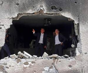 Al menos 230 palestinos han muerto, incluidos 65 niños y 39 mujeres, y 1.710 personas resultaron heridas, según el Ministerio gazatí de Salud. FOTO: AP