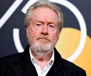 Scott dijo que era 'muy gratificante' ser honrado por su cuerpo de trabajo. Fotos:AP/El Heraldo Honduras.