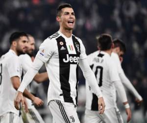 Cristiano Ronaldo llegó a su gol número 19 en Serie A y es el máximo goleador de la Juventus en la actual temporada. Foto / AFP