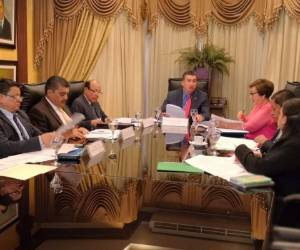 La Junta Proponente se reunirá nuevamente el próximo martes en la Universidad Nacional Autónoma de Honduras.