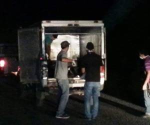 Héctor Arcenio López Enamorado (35) es la víctima de quien se supo se desempeñaba como Inspector de Asuntos Internos en la Policía Nacional.