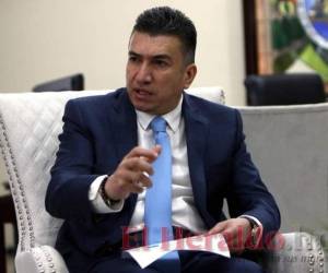 Rolando Argueta, presidente de la Corte Suprema de Justicia.