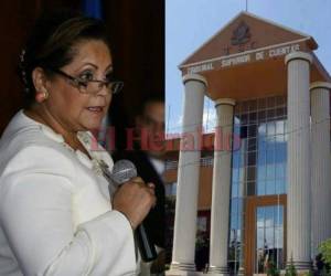 Daysi Oseguera de Anchecta fue magistrada del Tribunal Superior de Cuentas de Honduras.