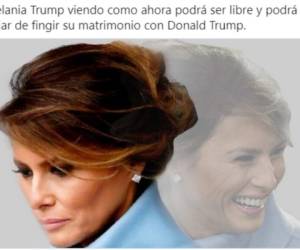 Los memes de Melania Trump haciendo alusión a un divorcio con el expresidente Trump, luego que este perdiera las elecciones de 2020, han inundado las redes sociales.
