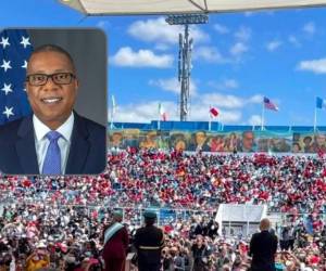 Brian A. Nichols escribió en sus redes sociales un mensaje positivo para Honduras adjunto a esta imagen.