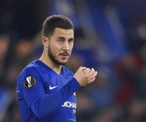 El futbolista de 28 años, quien se despidió el domingo de los seguidores del Chelsea que acudieron al encuentro ante el Leicester, confirmó que ya había transmitido sus planes al club de Londres. (Foto: AP)