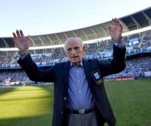 El argentino Pizzuti murió a los 92 años de edad.